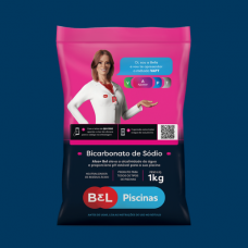 Bicarbonato De Sódio Bel Piscinas 1KG
